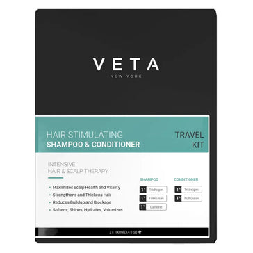 Veta Shampoo + Conditioner Reise-Set Veta Shampoo + Conditioner Reise-Set - Hairgivers