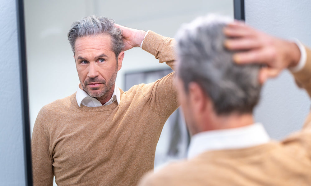 Kann man durch Stress graue Haare bekommen?