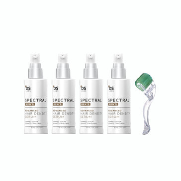 4x Spectral.DNC-N Haarserum + kostenloser Scalp Roller