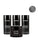 3x Keratain Streuhaar + gratis Keratain Pomade - Grau (25 gr) - Hairgivers