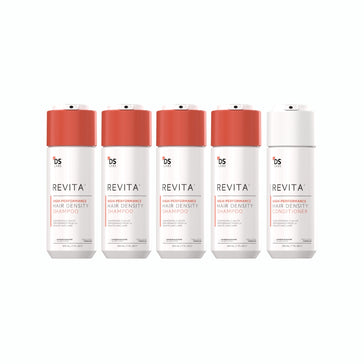 4x Revita Shampoo + kostenloser Conditioner