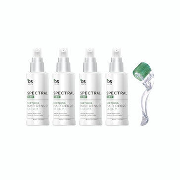 4x Spectral.CBD Haarserum + kostenloser Scalp Roller