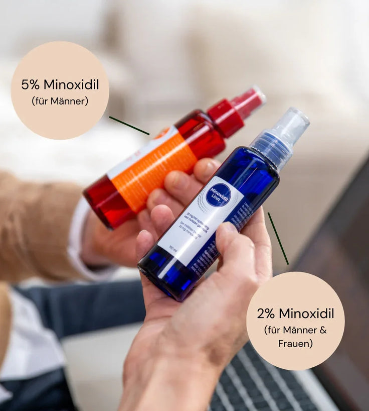 Linn Pharma Minoxidil 5% Haarserum 3-Pack (3x100 ml)