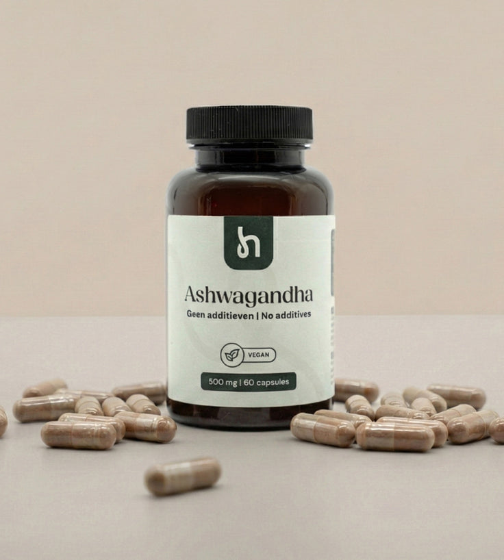 Hairgivers Ashwagandha Supplement 500 mg | 60 Kapseln (Vegan)