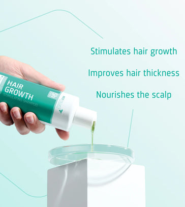 Neofollics Tabletten + Shampoo Behandlung von mäßigem hormonell bedingtem Haarausfall - Hairgivers