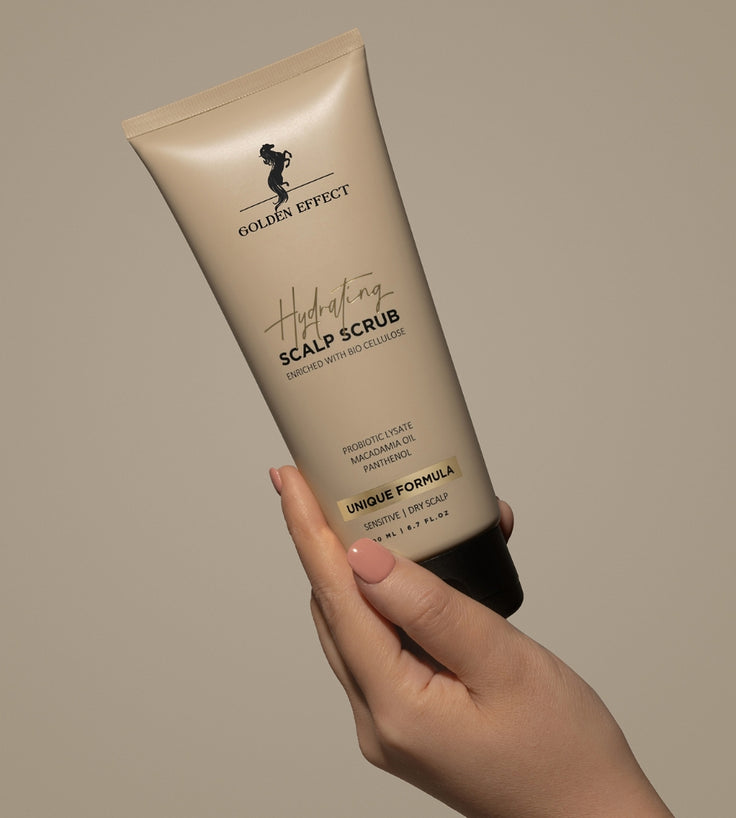 Golden Effect Hydrating Scalp Scrub