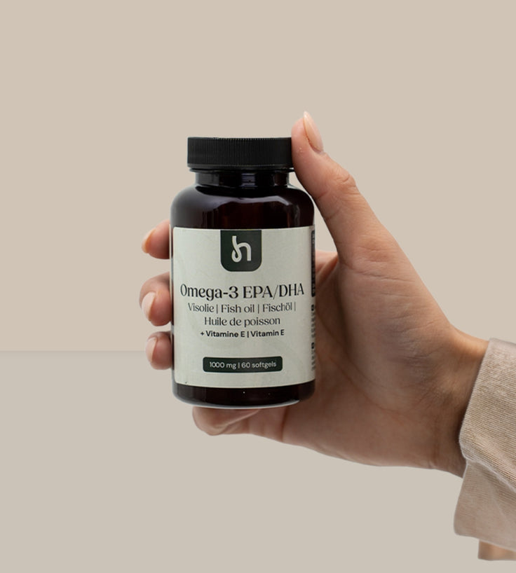 Hairgivers Omega 3 Supplement 1000 mg | 60 Kapseln (EPA/DHA)