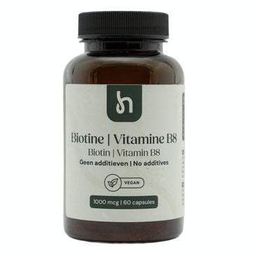 Hairgivers Biotin Supplement 1000 mcg | 60 Kapseln (Vitamin B7)