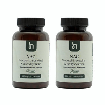 Hairgivers NAC Supplement 600 mg | 240 Kapseln (N-Acetyl-L-Cystein)