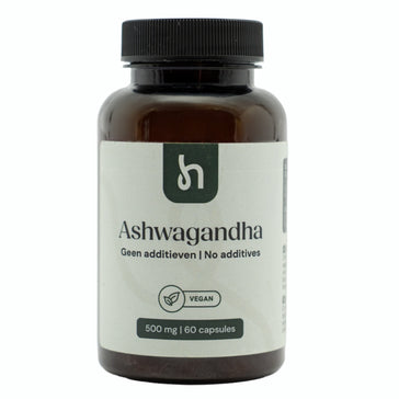 Hairgivers Ashwagandha Supplement 500 mg | 60 Kapseln (Vegan)