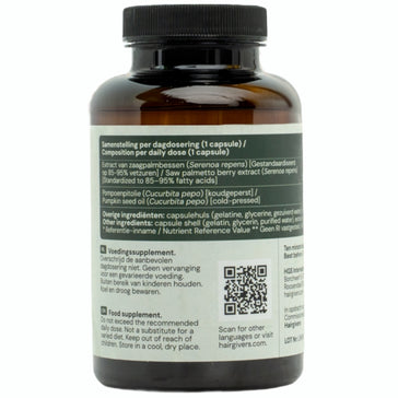 Hairgivers Saw Palmetto Supplement 320 mg | 180 Kapseln (Sägepalm)