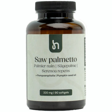 Hairgivers Saw Palmetto Supplement 320 mg | 90 Kapseln (Sägepalm)