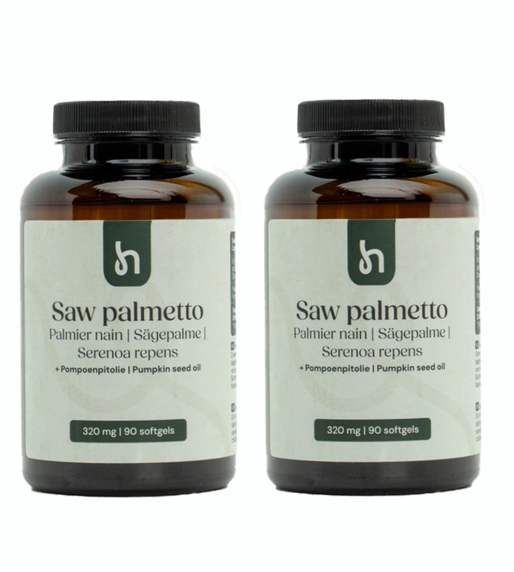 Hairgivers Saw Palmetto Supplement 320 mg | 180 Kapseln (Sägepalm)
