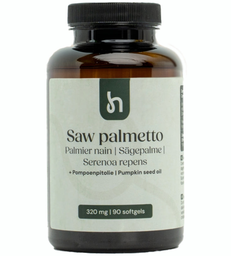 Hairgivers Saw Palmetto Supplement 320 mg | 90 Kapseln (Sägepalm)
