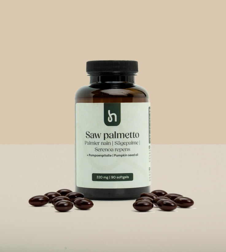 Hairgivers Saw Palmetto Supplement 320 mg | 90 Kapseln (Sägepalm)