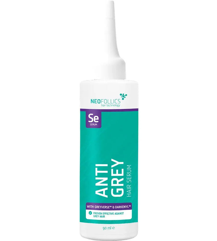 Absonutrix Anti-Grau Kapseln + Neofollics Anti-Grau Serum & Shampoo - Hairgivers