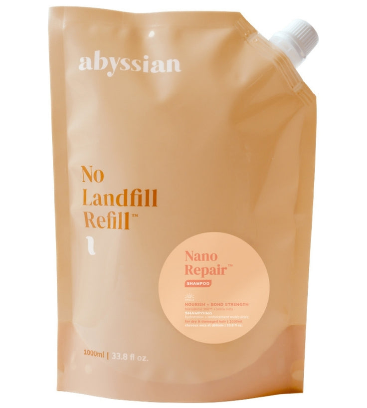 Abyssian Nano Repair Shampoo - Nachfüllpackung (1000 ml)