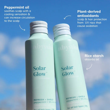 Abyssian Solar Glow Dry Shampoo Trockenshampoo (28 gr)