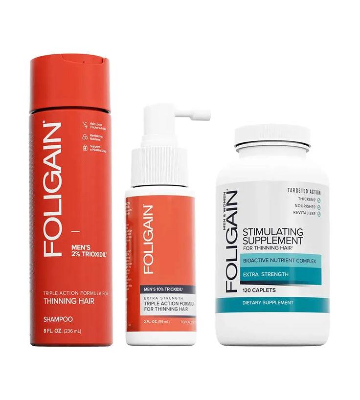 Foligain Haarwuchsbehandlung (Mann) - Hairgivers