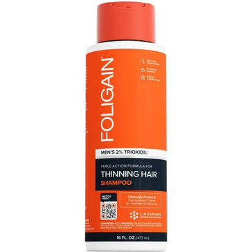Foligain Shampoo für Männer (473 ml) - Hairgivers
