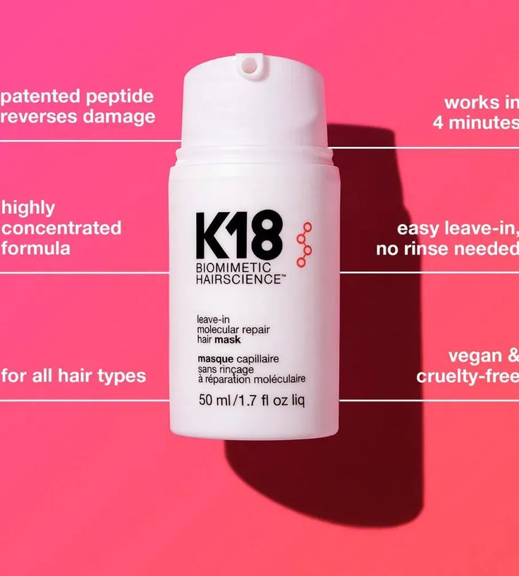 K18 Repair Leave-in-Maske (150 ml) - Hairgivers