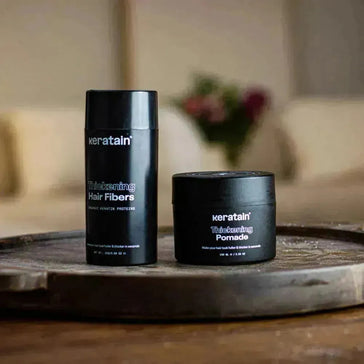 Keratain Pomade + Keratain Streuhaar - Hairgivers
