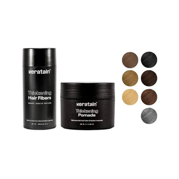 Keratain Pomade + Keratain Streuhaar - Hairgivers