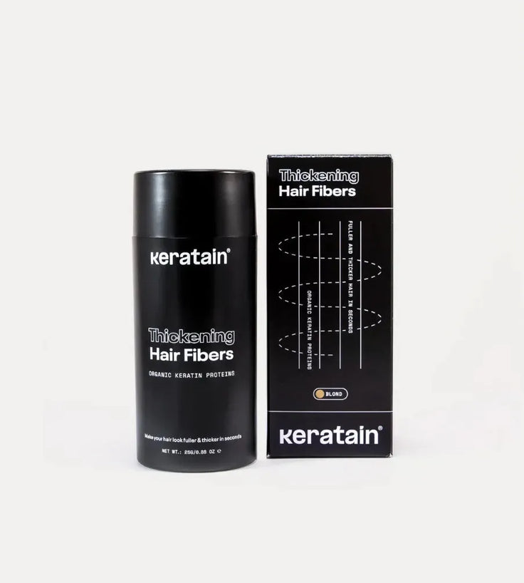 Keratain Streuhaar - Blond (25 gr) - Hairgivers
