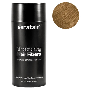 Keratain Streuhaar - Dunkelblond (25 gr) - Hairgivers