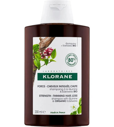 Klorane Anti-Haarausfall Shampoo Chinin/Edelweiss (200 ml) Klorane Anti-Haarausfall Shampoo Chinin/Edelweiss (200 ml) - Hairgivers