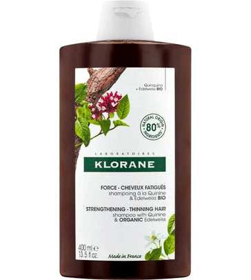Klorane Anti-Haarausfall Shampoo Chinin/Edelweiss (400 ml) Klorane Anti-Haarausfall Shampoo Chinin/Edelweiss (400 ml) - Hairgivers