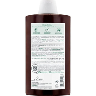 Klorane Anti-Haarausfall Shampoo Chinin/Edelweiss (400 ml) - Hairgivers