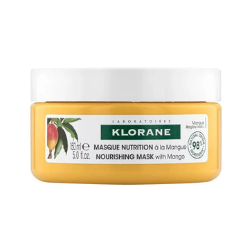 Klorane Maske für trockenes Haar Mango (150 ml) - Hairgivers