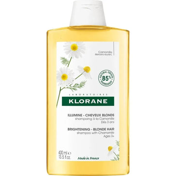 Klorane Shampoo für blonde Strähnchen Kamille (400 ml) - Hairgivers