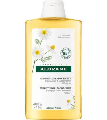 Klorane Shampoo für blonde Strähnchen Kamille (400 ml) - Hairgivers