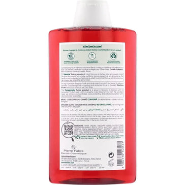 Klorane Shampoo für coloriertes Haar Granatapfel (400 ml) - Hairgivers