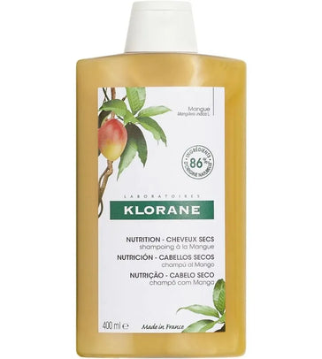 Klorane Shampoo für trockenes Haar Mango (400 ml) Klorane Shampoo für trockenes Haar Mango (400 ml) - Hairgivers