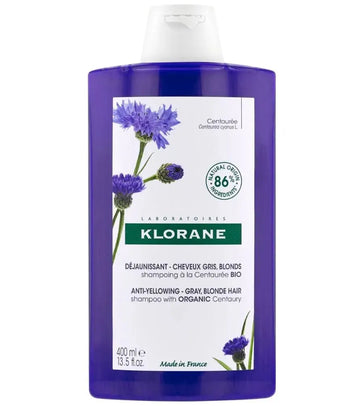 Klorane Silber Shampoo Schafgarbe (400 ml) Klorane Silber Shampoo Schafgarbe (400 ml) - Hairgivers