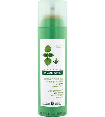 Klorane Trockenshampoo fettiges Haar Brennnessel (150 ml) Klorane Trockenshampoo fettiges Haar Brennnessel (150 ml) - Hairgivers
