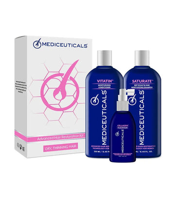 Mediceuticals Advanced Treatment Kit Frauen (trockenes Haar) Mediceuticals Advanced Treatment Kit Frauen (trockenes Haar) - Hairgivers