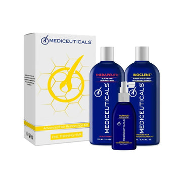 Mediceuticals Advanced Treatment Kit Männer (normales Haar) - Hairgivers