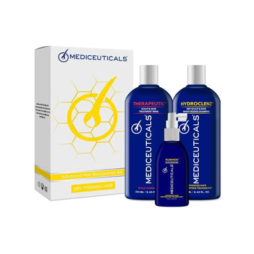 Mediceuticals Advanced Treatment Kit Männer (trockenes Haar) - Hairgivers
