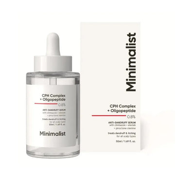 Minimalist CPH Complex + Oligopeptide 0.8% Anti-Schuppen Kopfhaut Serum - Hairgivers