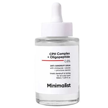 Minimalist CPH Complex + Oligopeptide 0.8% Anti-Schuppen Kopfhaut Serum - Hairgivers
