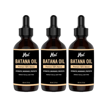 Mzel Batana-Öl 3-Pack (3x60 ml) - Hairgivers