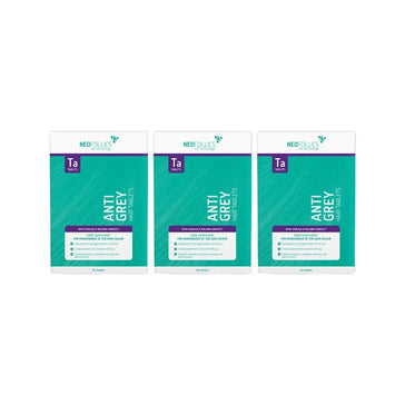 Neofollics Anti-Grau Haartabletten (3-Pack) - Hairgivers