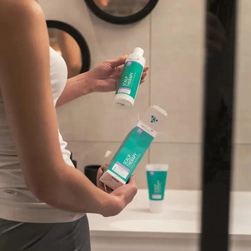 Neofollics Peeling Shampoo + Pflegende Maske Kombi-Packung - Hairgivers