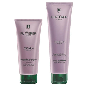 René Furterer Okara Silver Silbershampoo + Conditioner - Hairgivers