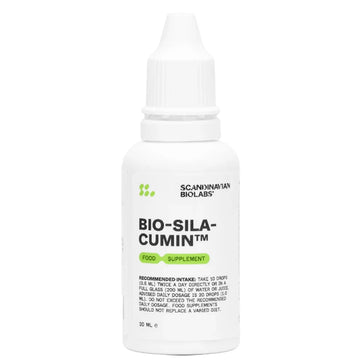 Scandinavian Biolabs Bio-Silacumin flüssige Vitamine - Hairgivers