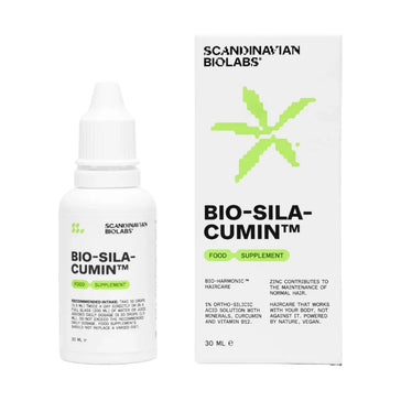 Scandinavian Biolabs Bio-Silacumin flüssige Vitamine - Hairgivers